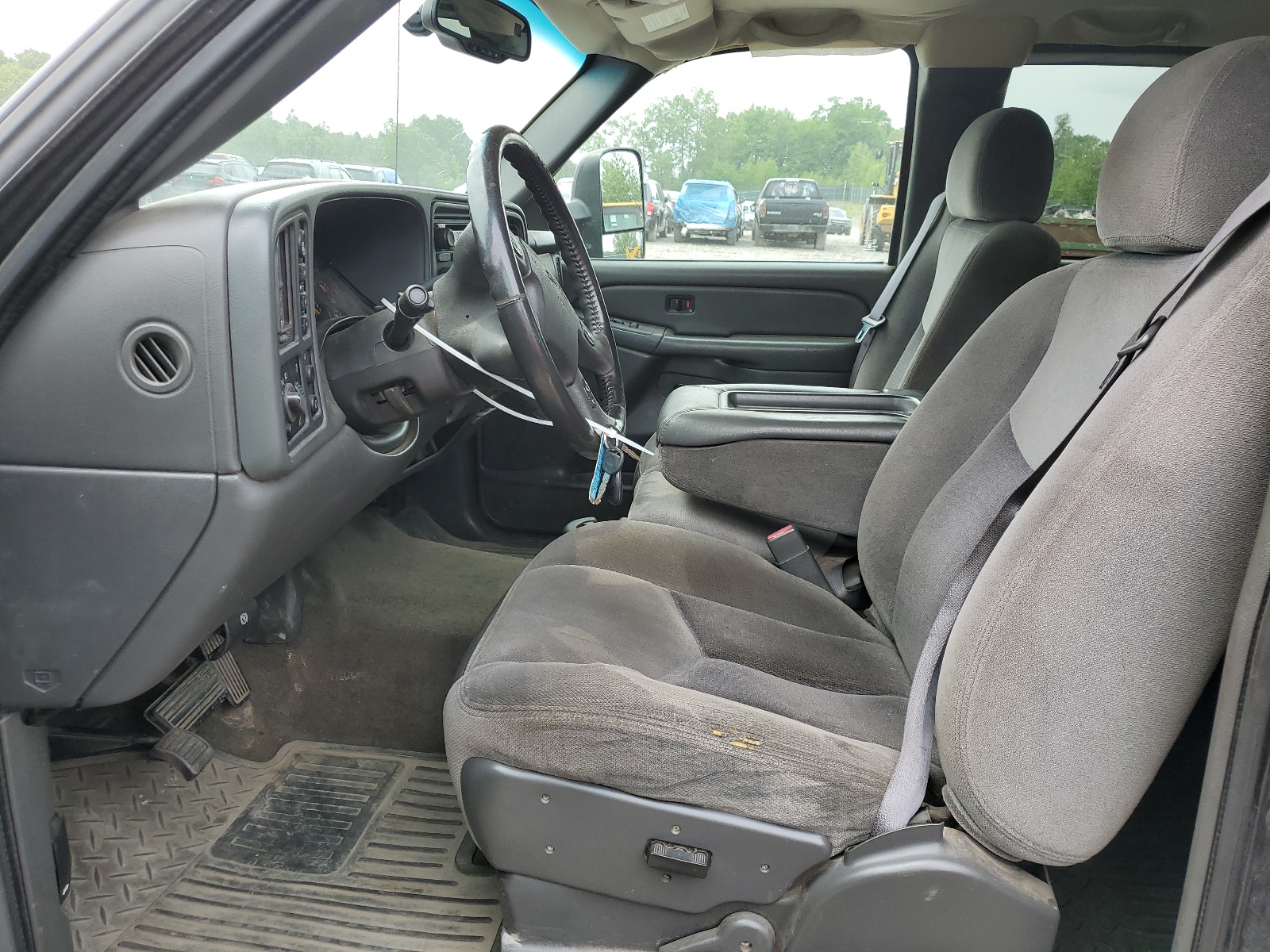 1GTEK19B65E194408 2005 GMC New Sierra K1500