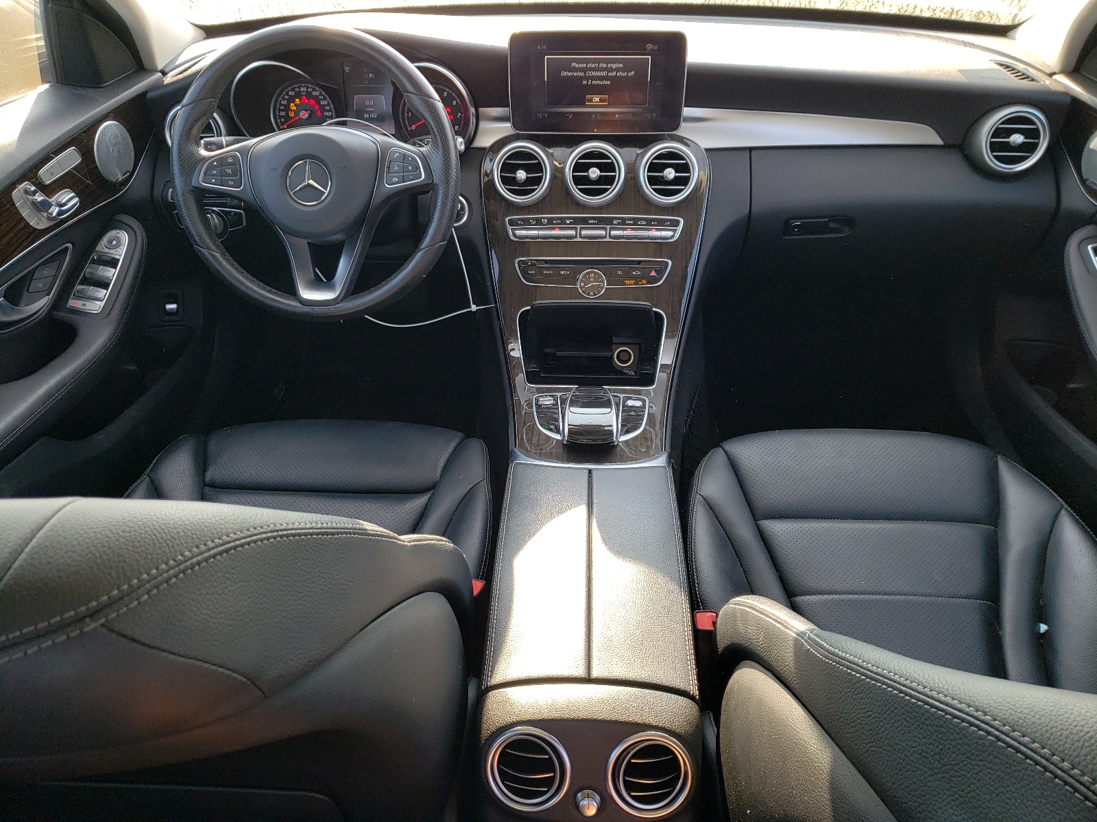 55SWF4KB3HU220467 2017 Mercedes-Benz C 300 4Matic