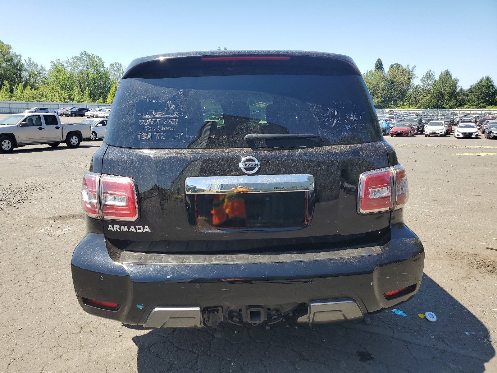 JN8AY2NC6K9584323 2019 Nissan Armada Sv