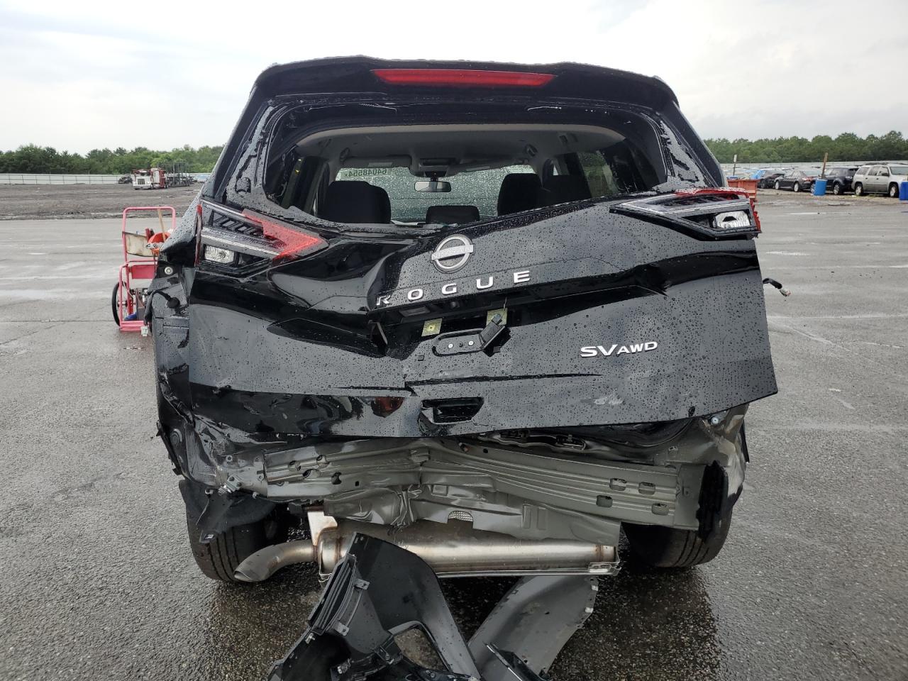 2023 Nissan Rogue Sv VIN: JN8BT3BB7PW358353 Lot: 64048554