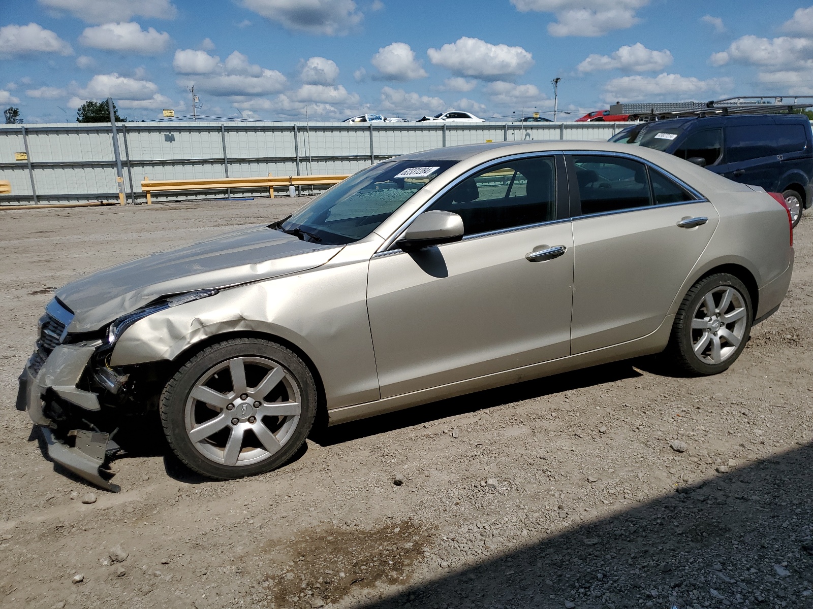 2015 Cadillac Ats vin: 1G6AA5RA3F0134586