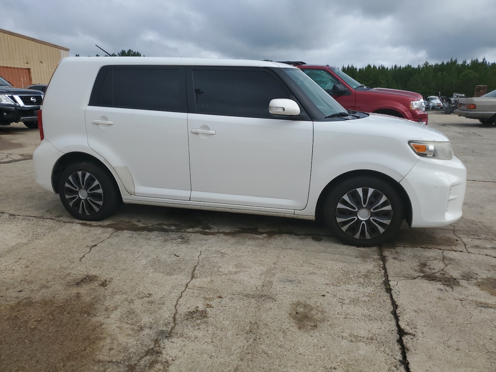 2015 Toyota Scion Xb vin: JTLZE4FE4FJ067968