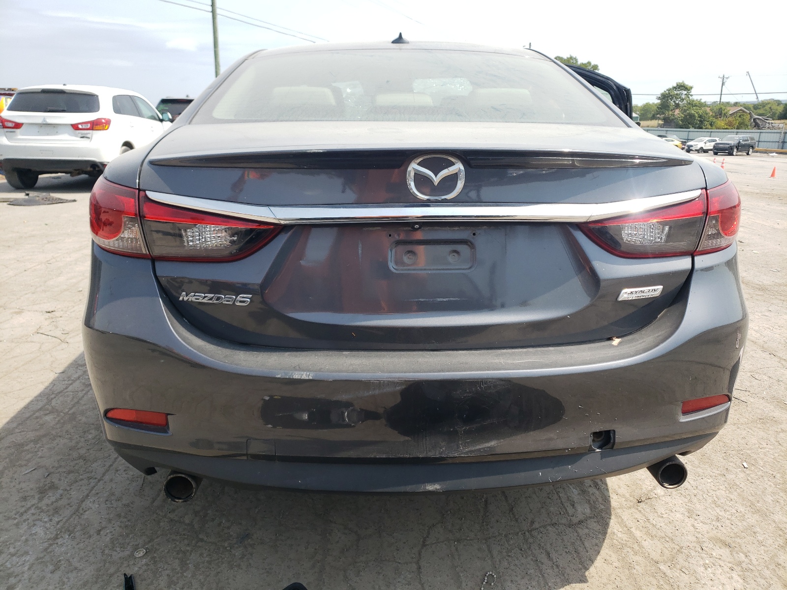 JM1GJ1W6XE1123058 2014 Mazda 6 Grand Touring