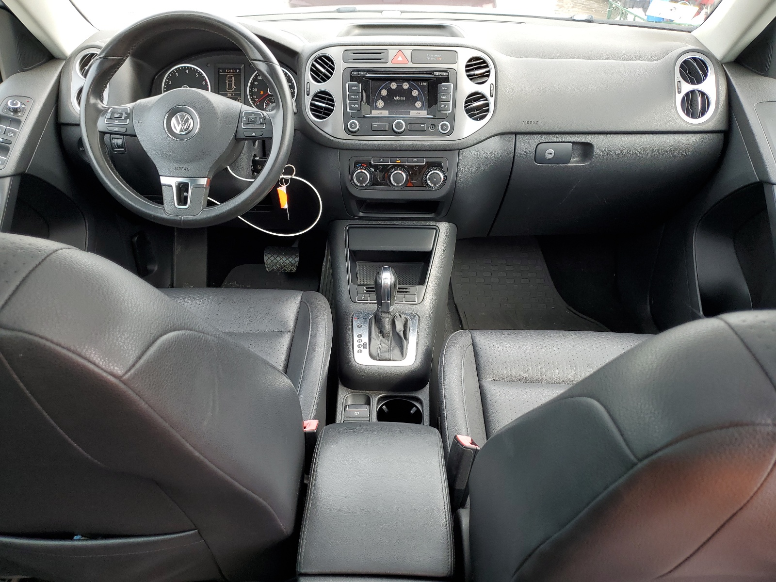 WVGBV7AX9BW562277 2011 Volkswagen Tiguan S