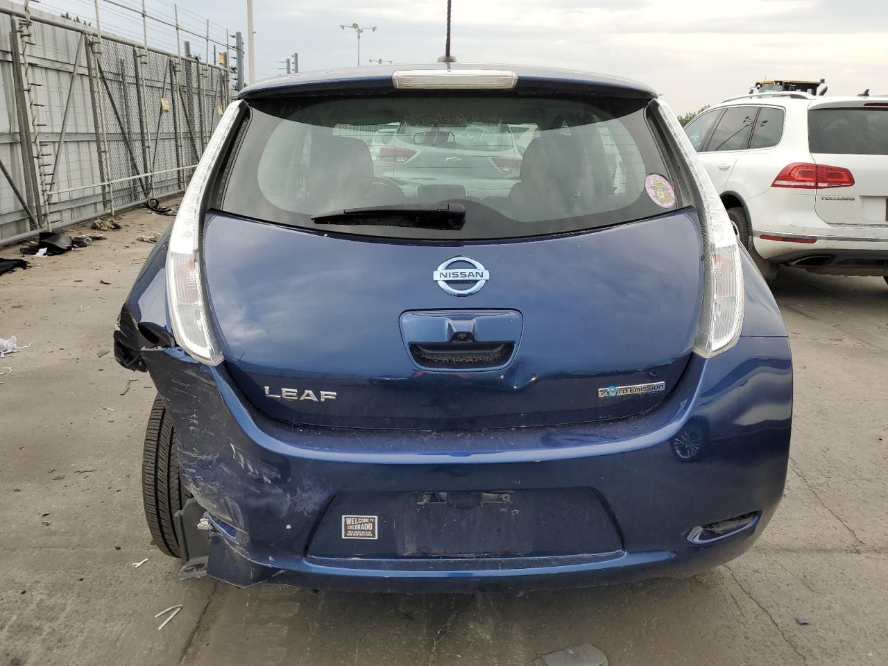 2017 Nissan Leaf S VIN: 1N4BZ0CP2HC302851 Lot: 63849244
