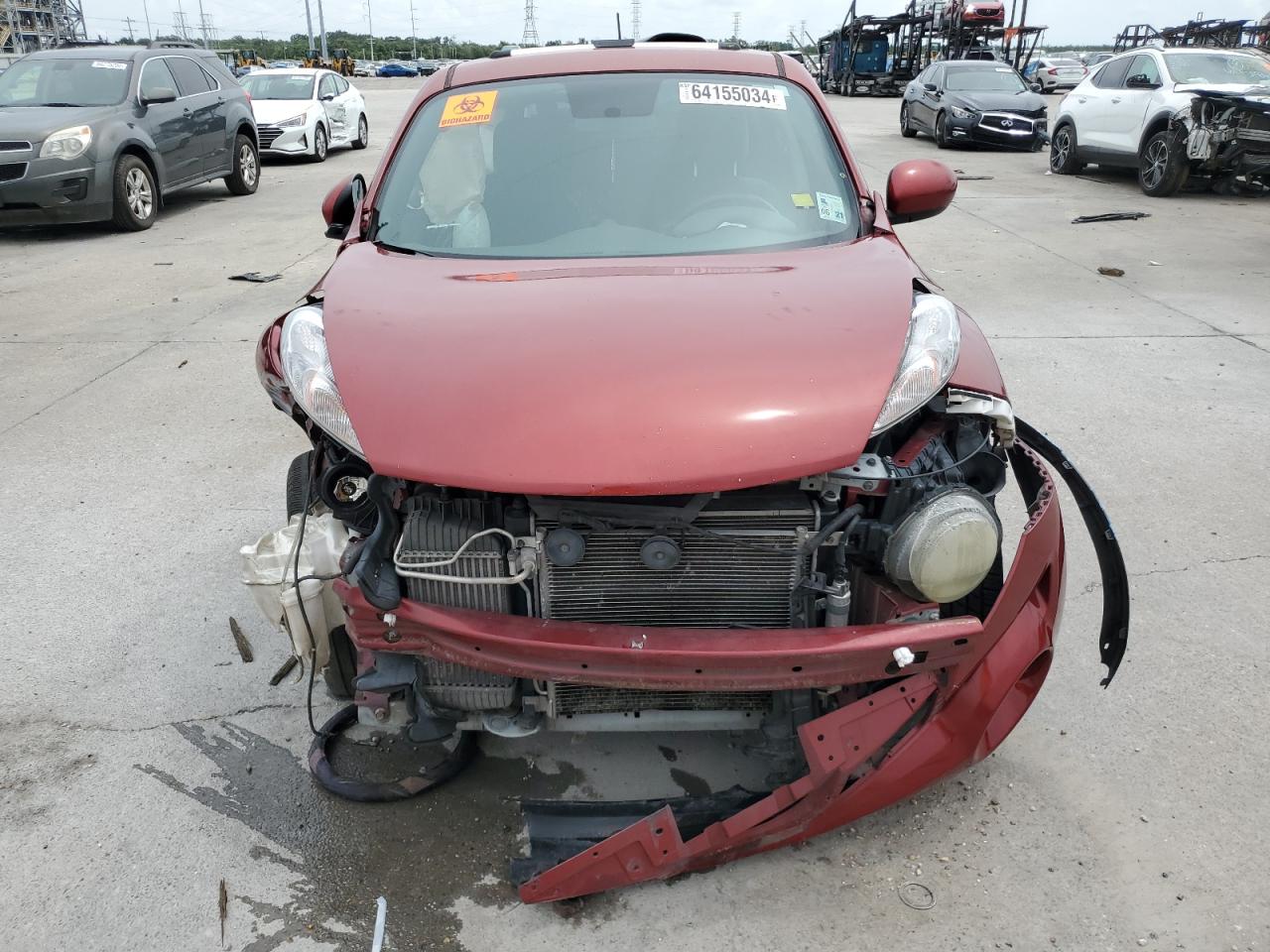 2011 Nissan Juke S VIN: JN8AF5MV5BT013502 Lot: 64155034