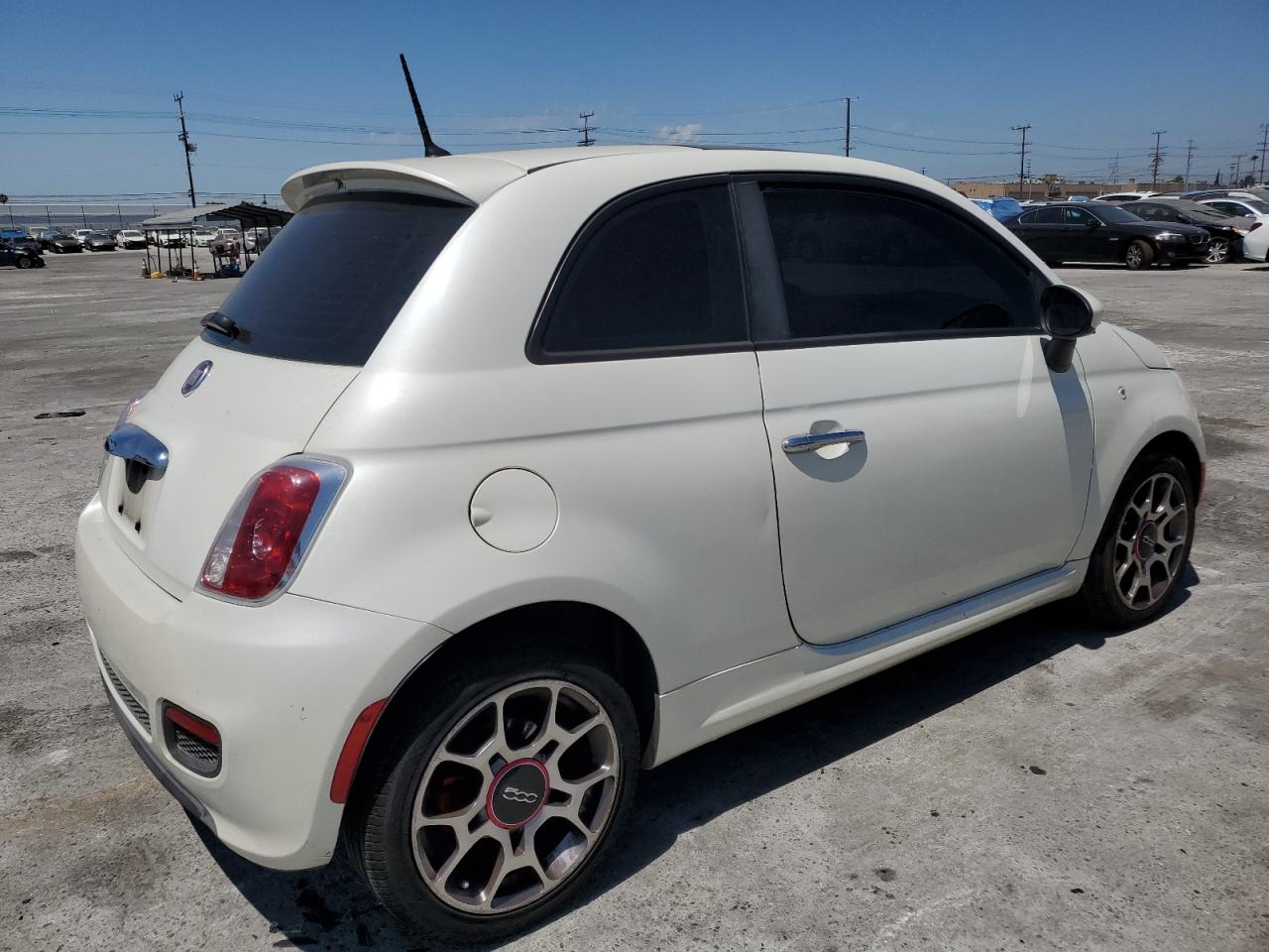 2012 Fiat 500 Sport VIN: 3C3CFFBR1CT113851 Lot: 63920064