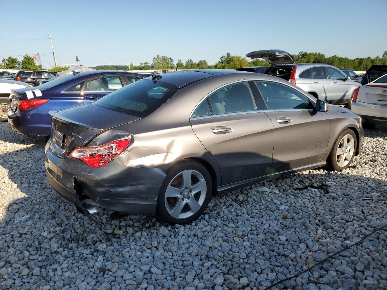 2016 Mercedes-Benz Cla 250 4Matic VIN: WDDSJ4GB1GN334089 Lot: 63200474