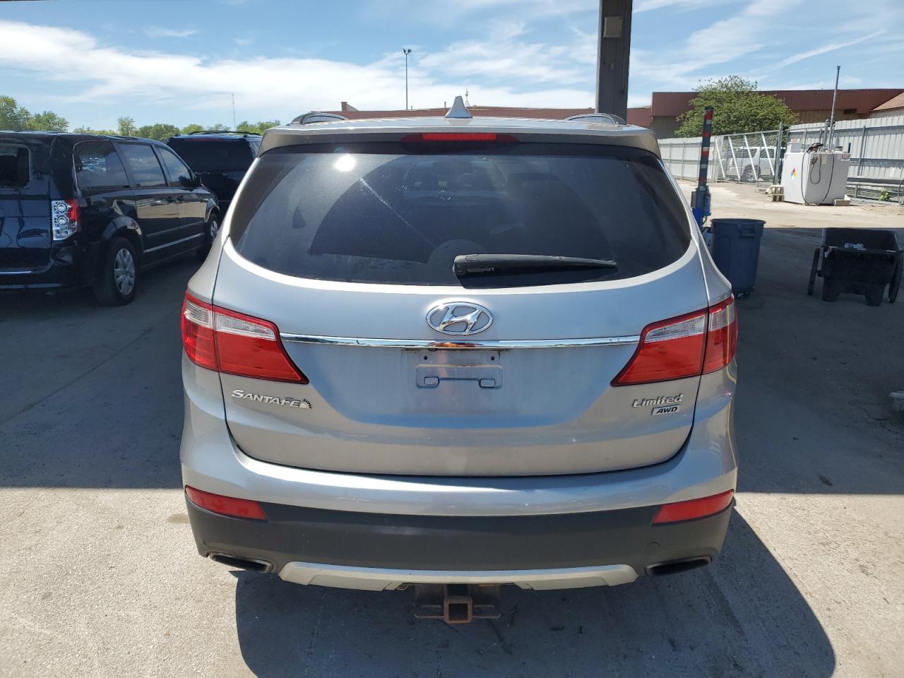 2013 Hyundai Santa Fe Limited VIN: KM8SRDHF2DU002342 Lot: 60938264