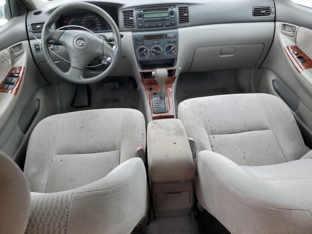 2005 Toyota Corolla Ce VIN: 2T1BR32E95C387458 Lot: 62760434