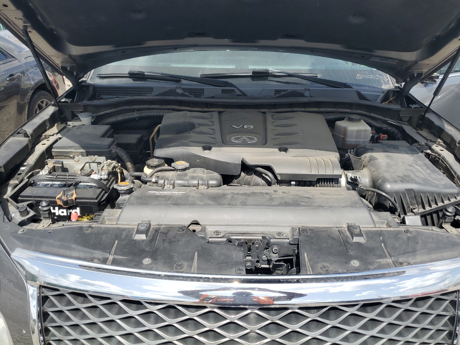 JN8AZ2NF2F9570626 2015 Infiniti Qx80