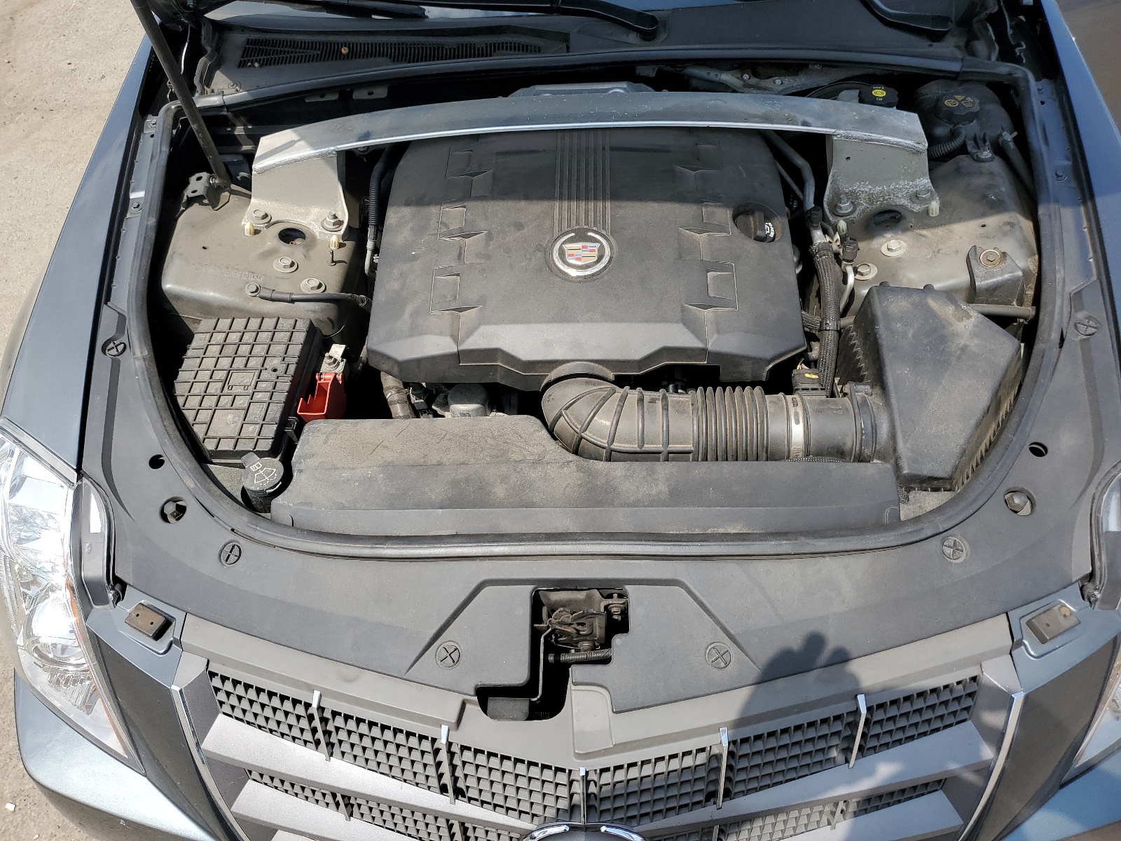 1G6DL5EDXB0121464 2011 Cadillac Cts Performance Collection