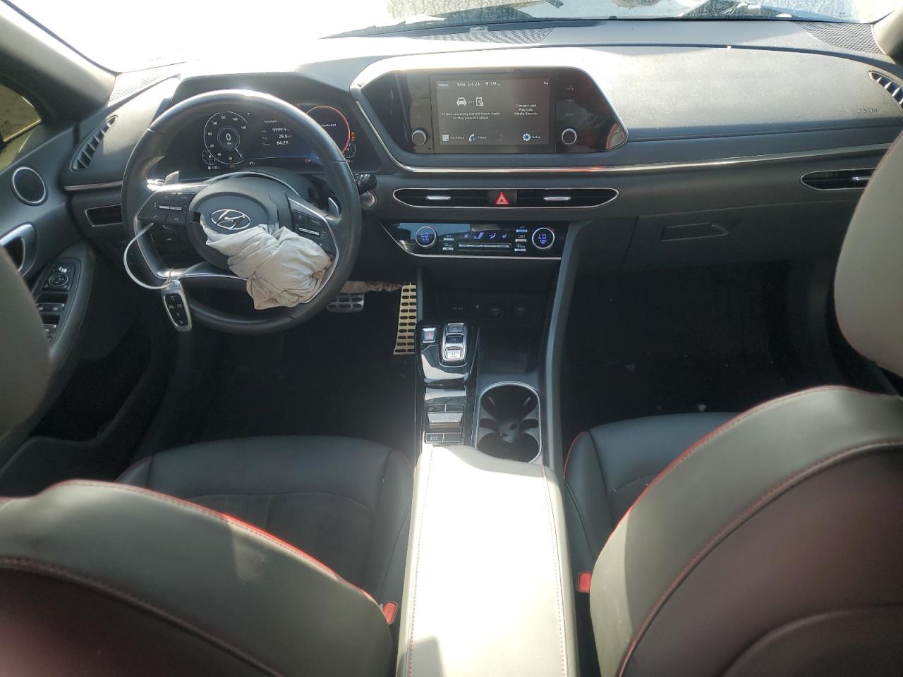 2021 Hyundai Sonata Sel Plus VIN: 5NPEJ4J2XMH099610 Lot: 64144934