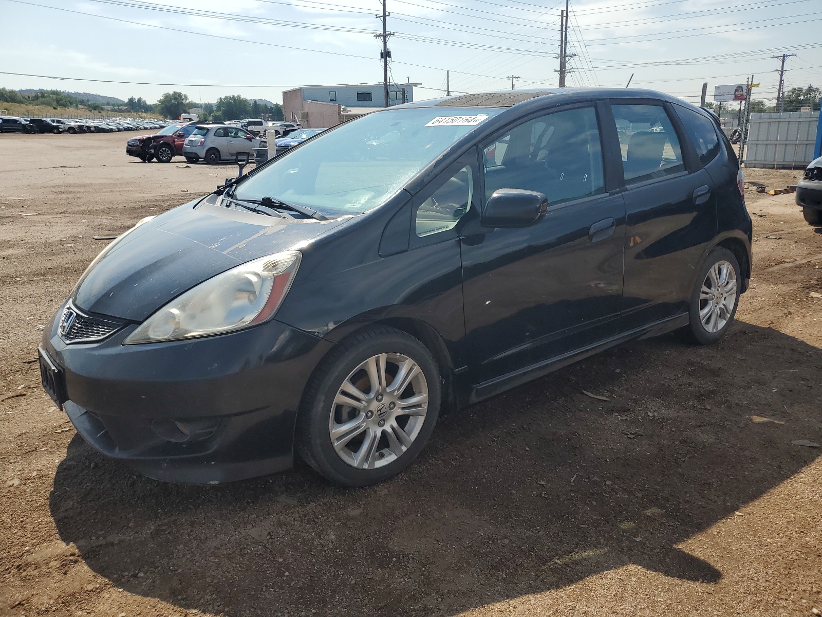 JHMGE8H58BS010618 2011 Honda Fit Sport