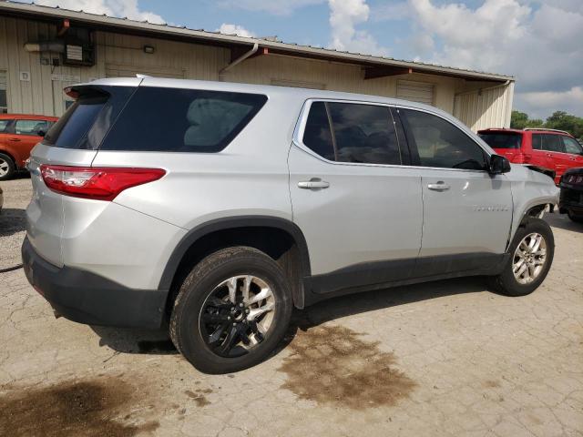  CHEVROLET TRAVERSE 2020 Silver