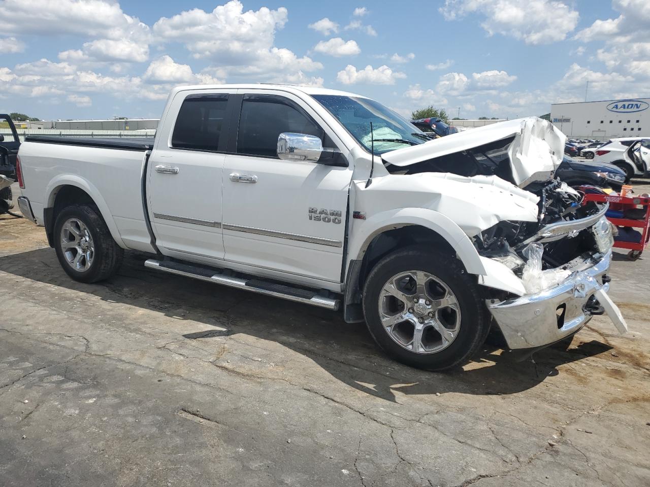 2015 Ram 1500 Laramie VIN: 1C6RR7JT8FS786438 Lot: 62454414