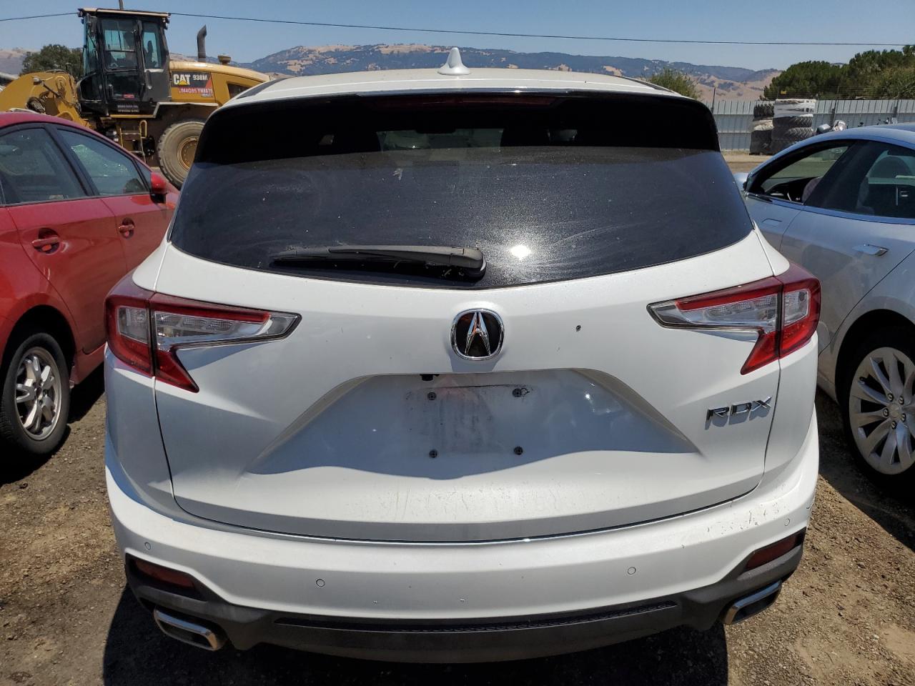 2022 Acura Rdx Technology VIN: 5J8TC1H51NL003653 Lot: 62327274