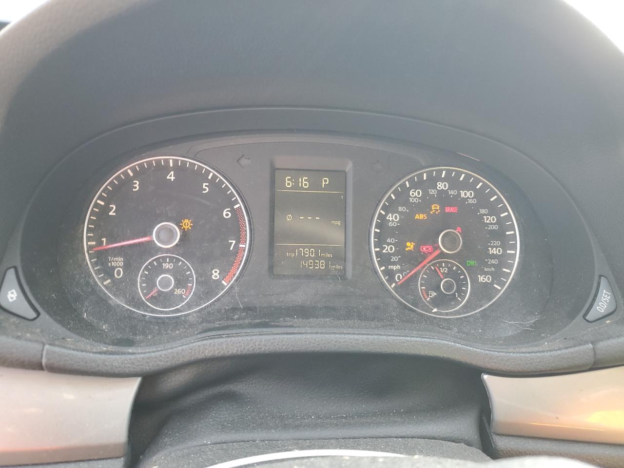 2012 Volkswagen Passat S VIN: 1VWAH7A32CC081307 Lot: 63196314