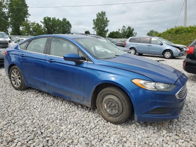  FORD FUSION 2017 Blue