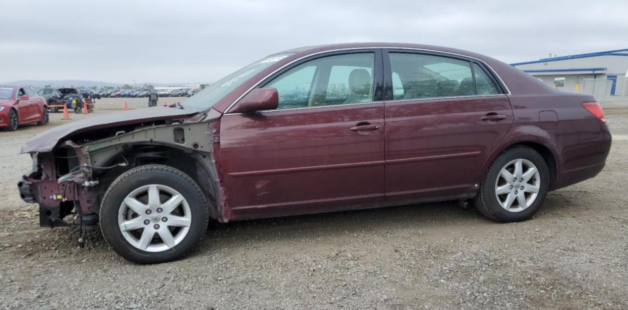 2007 Toyota Avalon Xl VIN: 4T1BK36B07U191916 Lot: 63450704