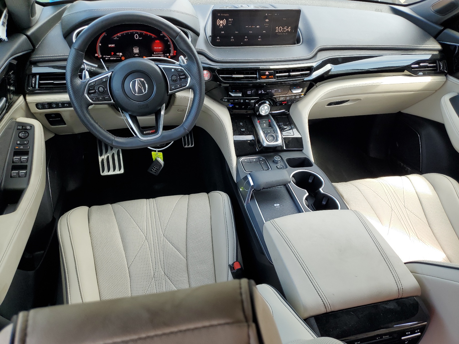 5J8YD8H81NL002489 2022 Acura Mdx Type S Advance