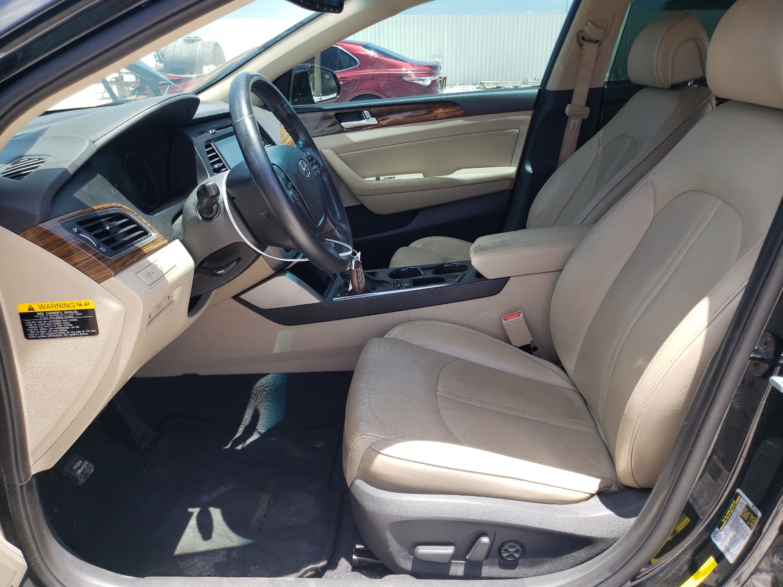 5NPE34AF2GH400906 2016 Hyundai Sonata Sport