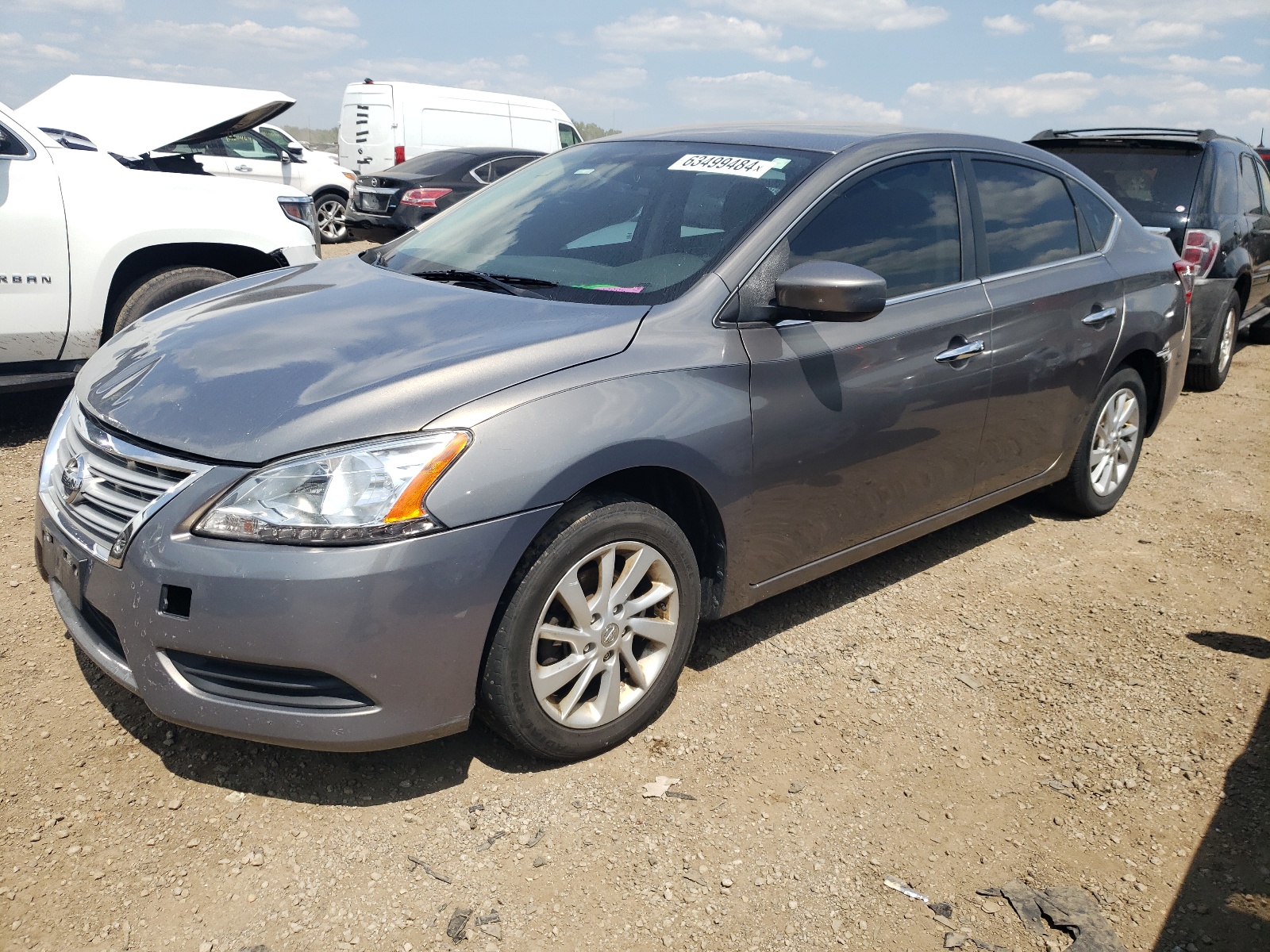 3N1AB7AP6FY262447 2015 Nissan Sentra S