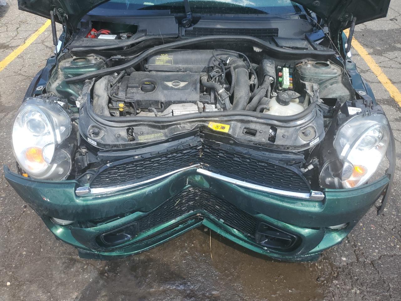 2013 Mini Cooper S VIN: WMWSV3C56DT392065 Lot: 62501524