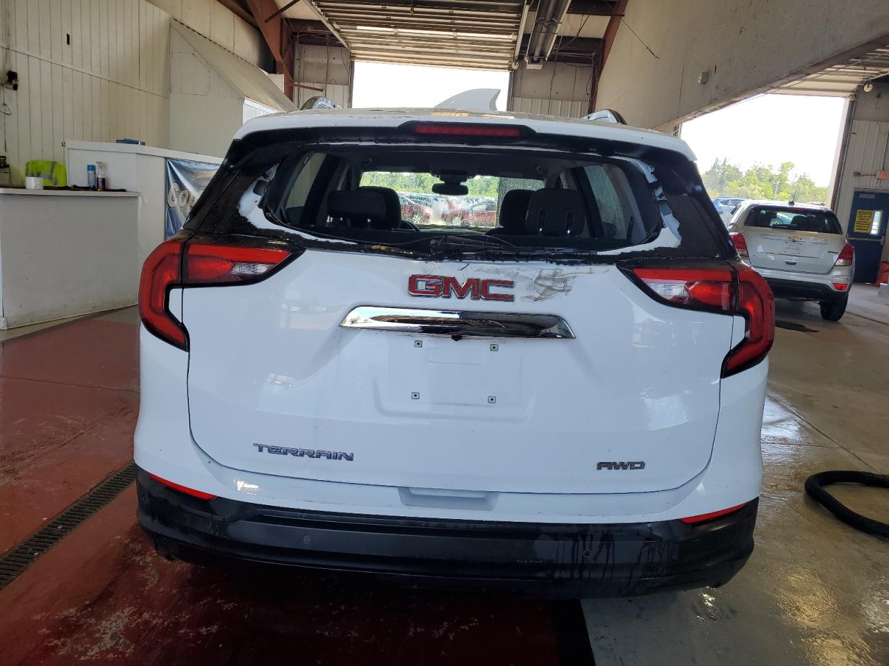 2020 GMC Terrain Sle VIN: 3GKALTEVXLL102399 Lot: 61235604