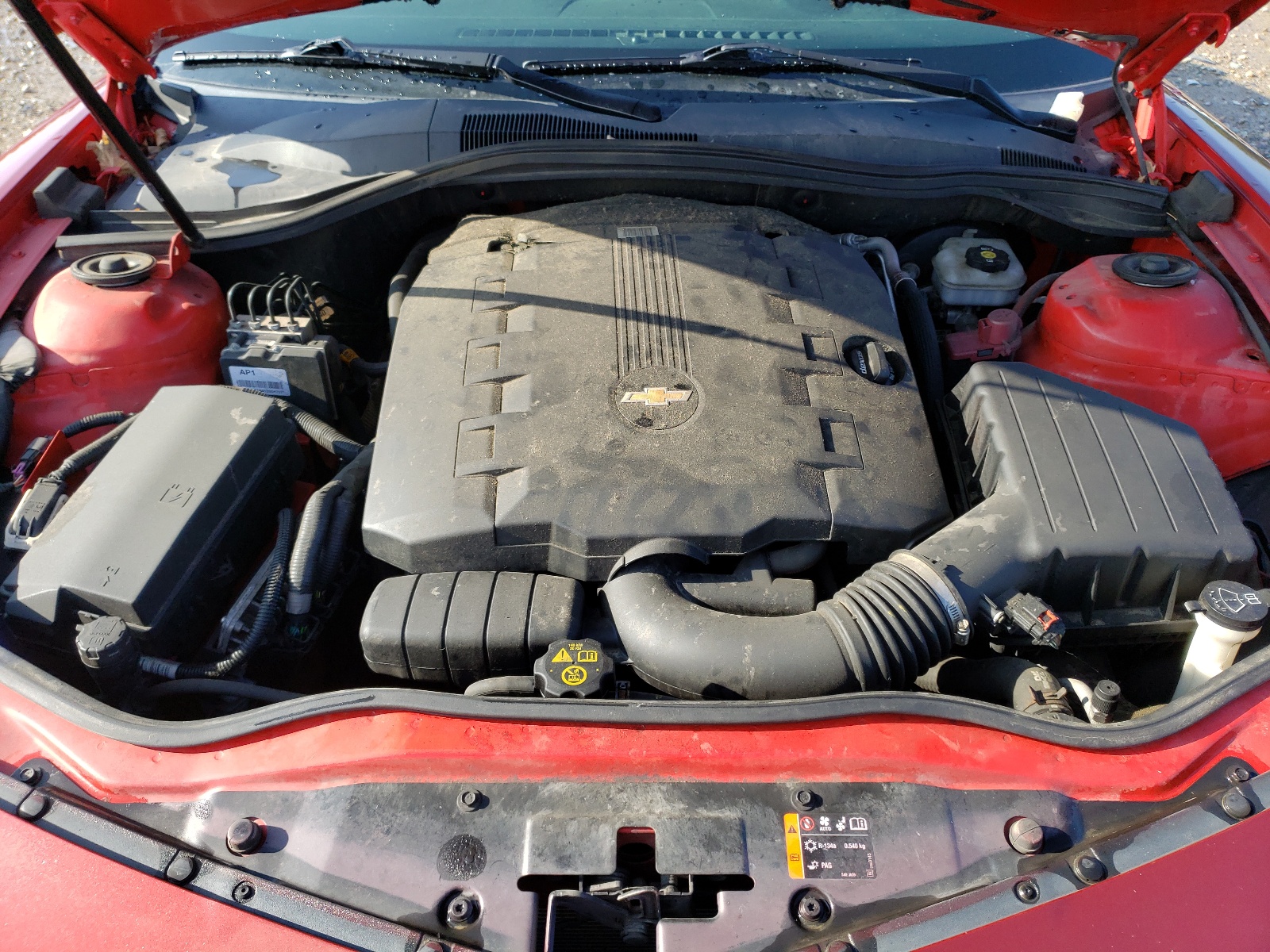 2G1FB1E34E9319775 2014 Chevrolet Camaro Lt