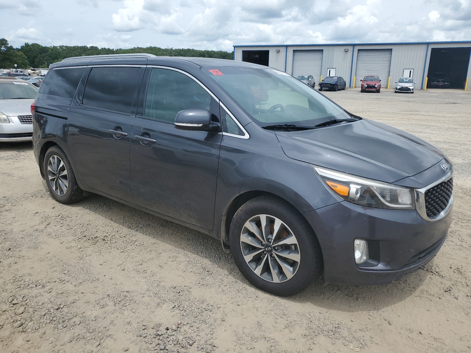 2015 Kia Sedona Ex vin: KNDMC5C12F6079316