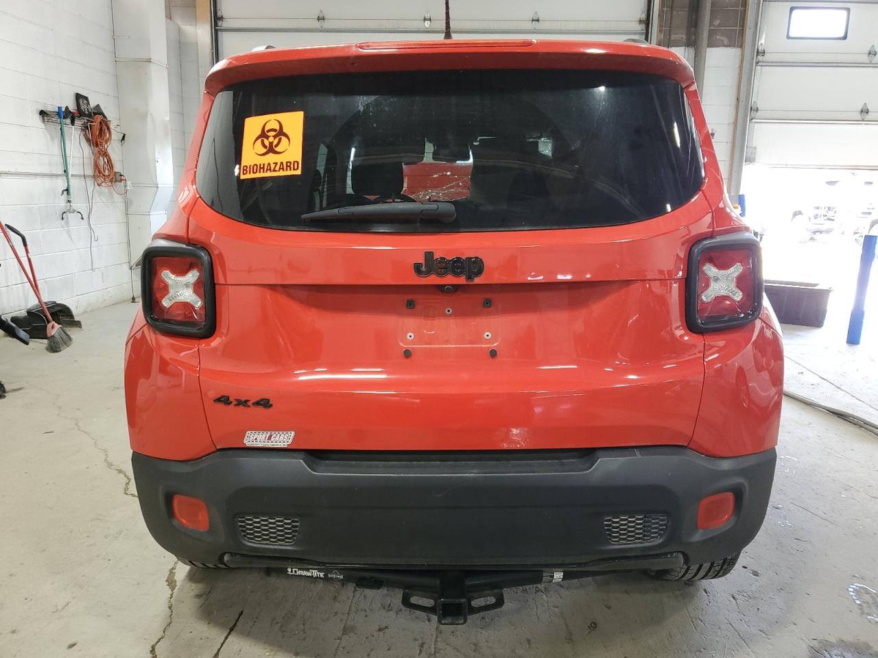 2017 Jeep Renegade Latitude VIN: ZACCJBBB2HPE71397 Lot: 63695204