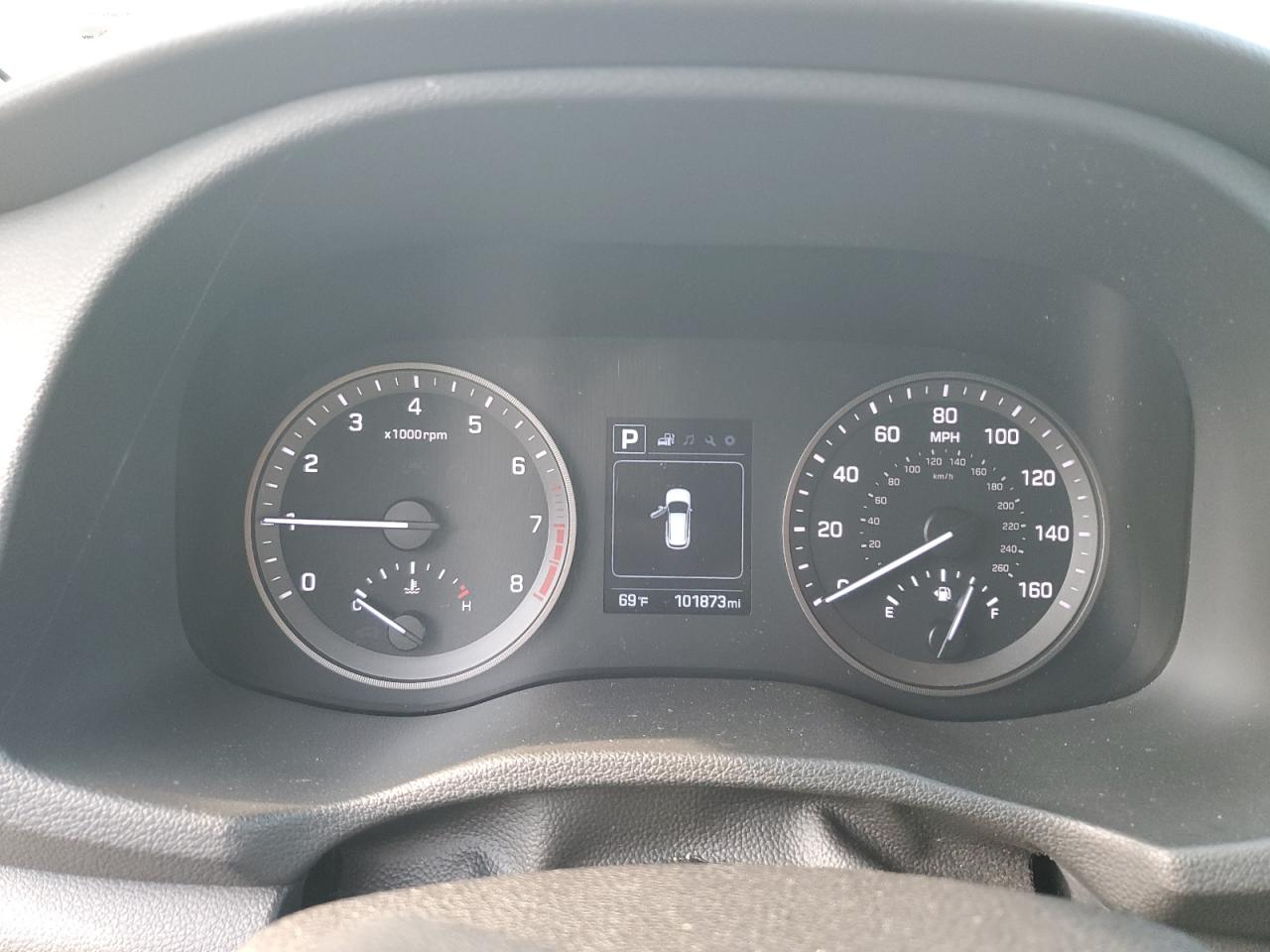 2018 Hyundai Tucson Se VIN: KM8J2CA41JU790058 Lot: 63843774