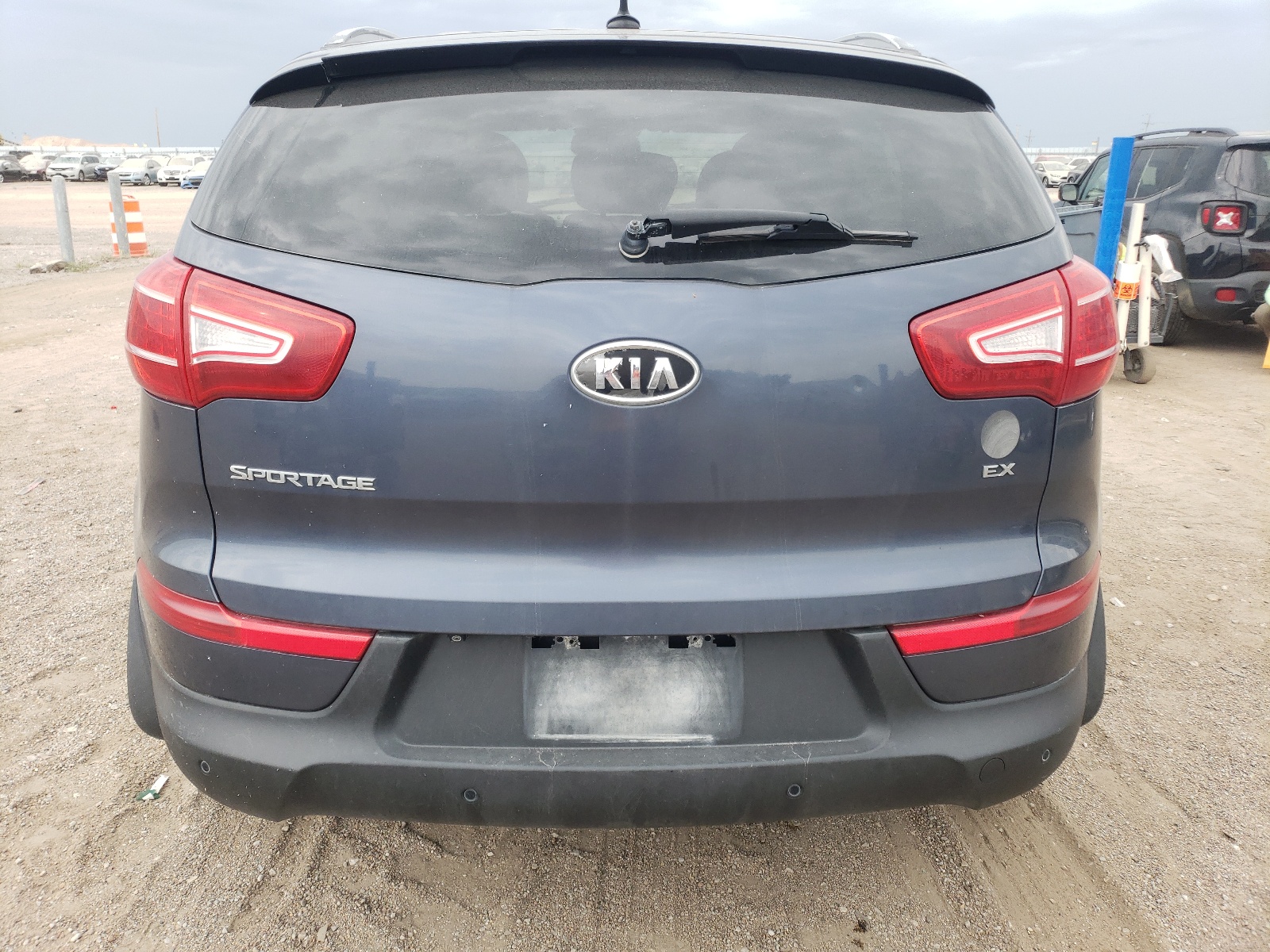 KNDPCCA27C7201283 2012 Kia Sportage Ex