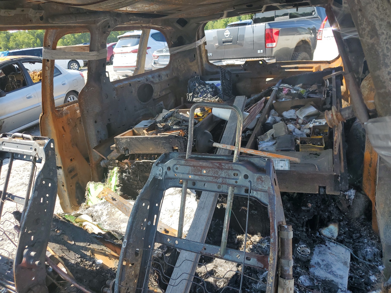 2C4RRGAG6DR643188 2013 Ram Tradesman