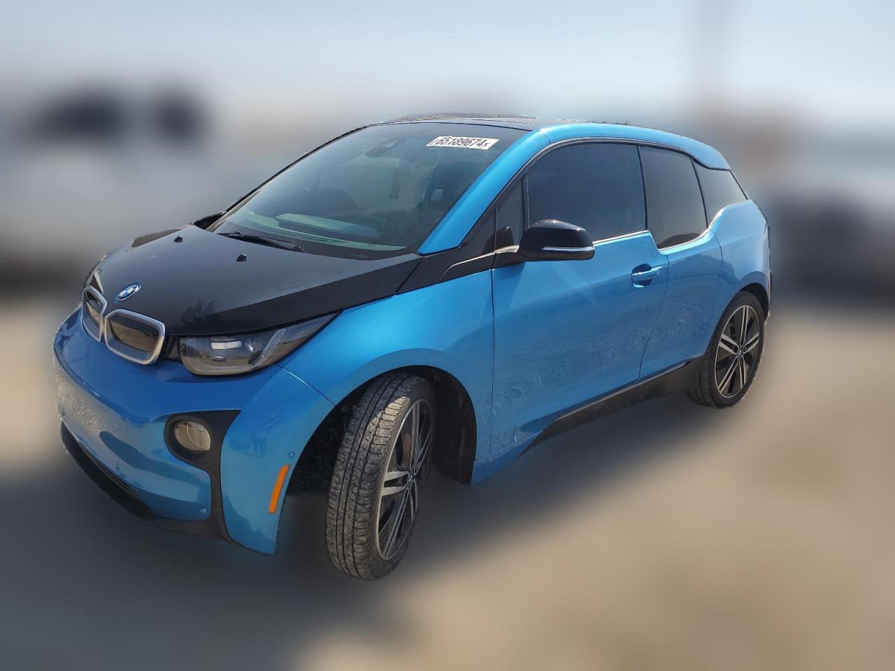 2017 BMW I3 Bev VIN: WBY1Z6C39HV950132 Lot: 65189674