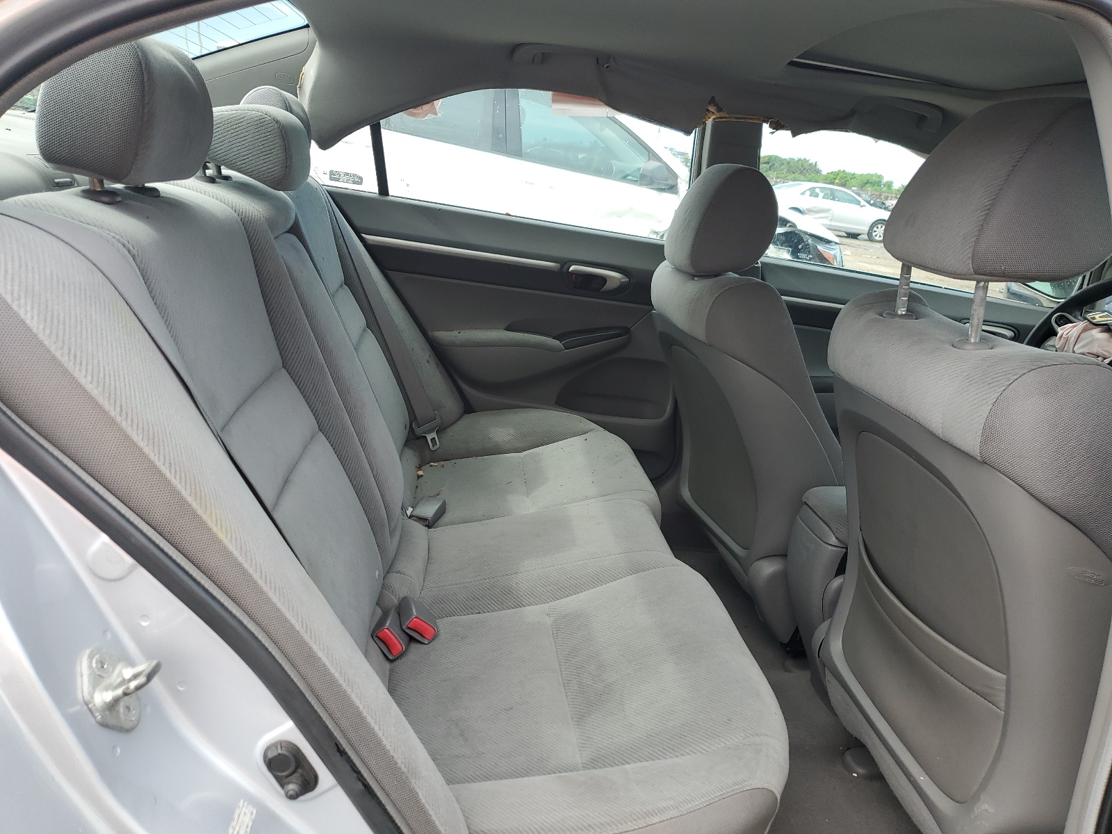 2HGFA16899H536059 2009 Honda Civic Ex