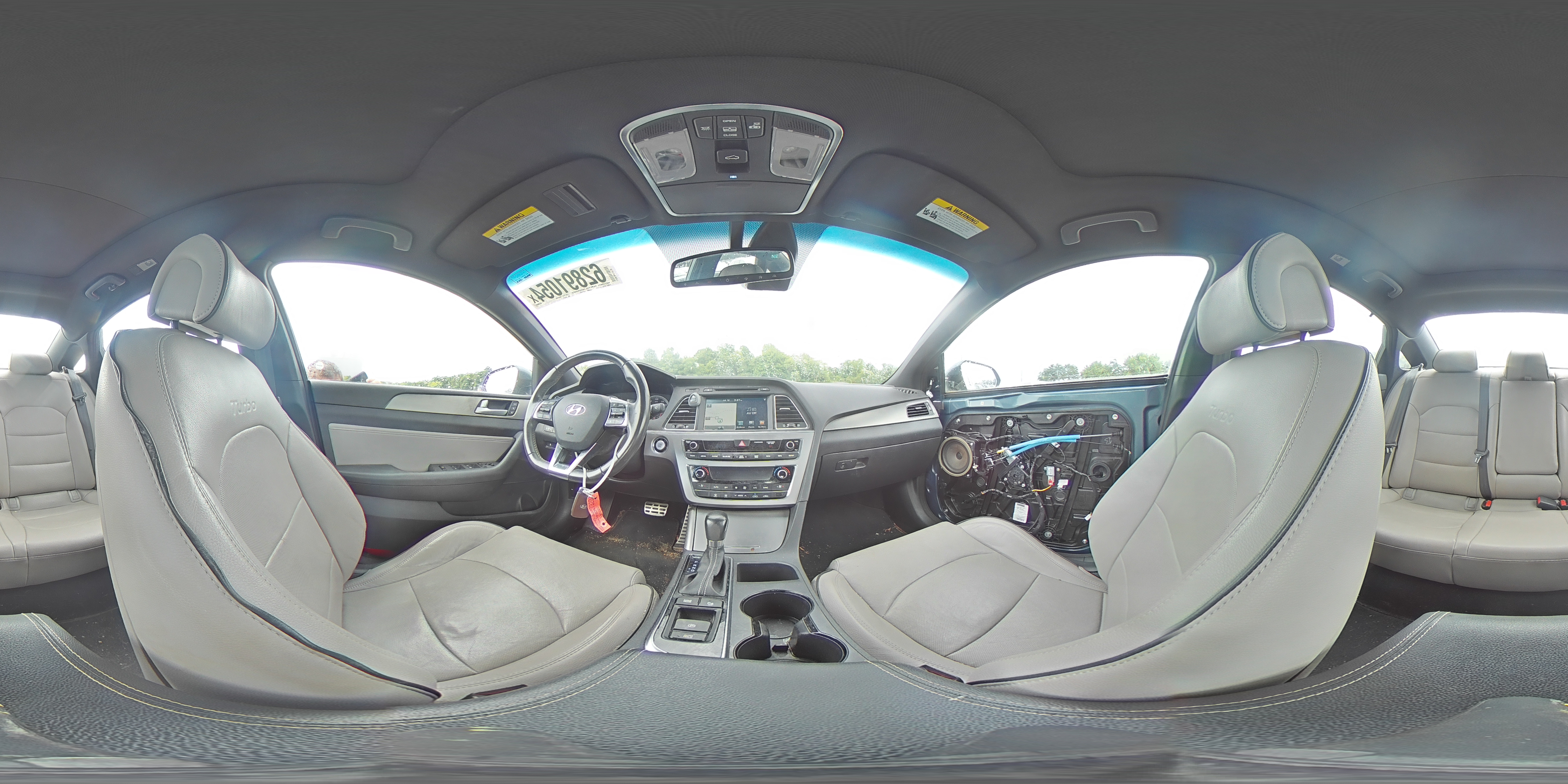 2015 Hyundai Sonata Sport VIN: 5NPE34AB7FH166922 Lot: 62891054