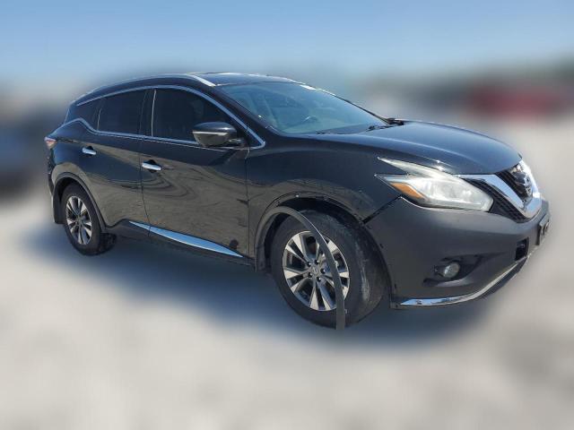 Паркетники NISSAN MURANO 2015 Чорний