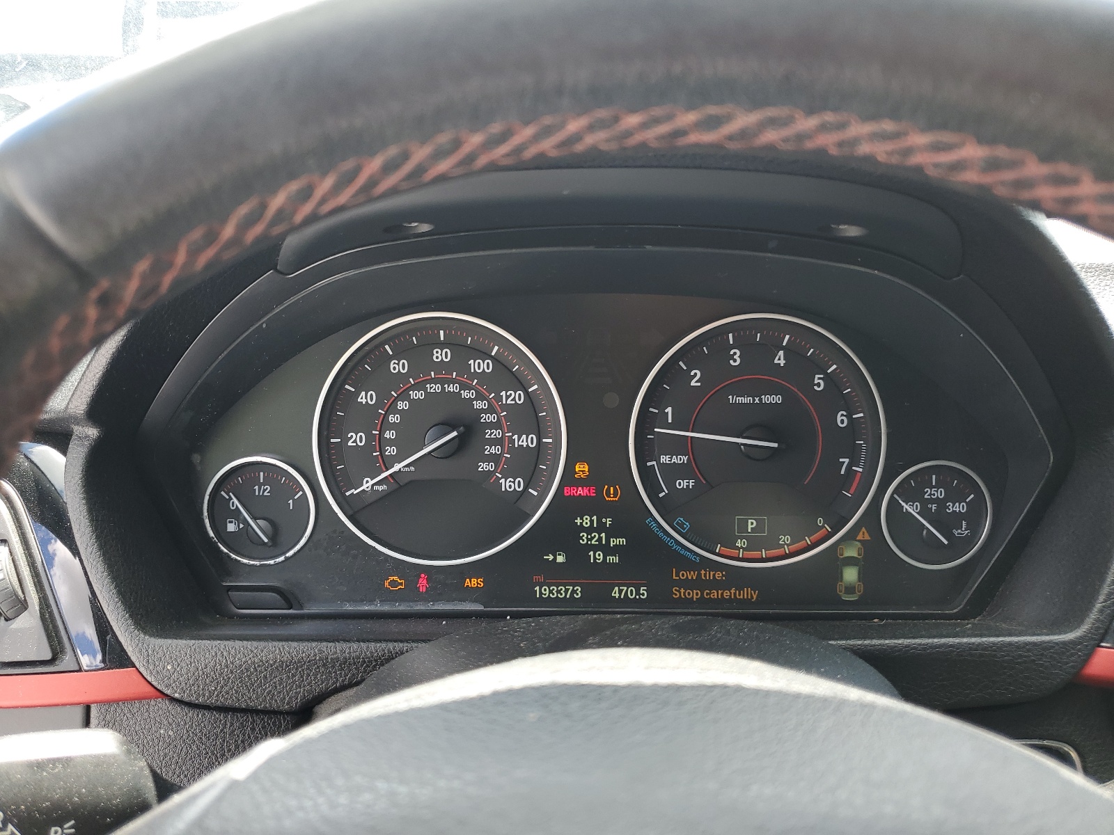 WBA3B5G51ENS06389 2014 BMW 328 Xi Sulev