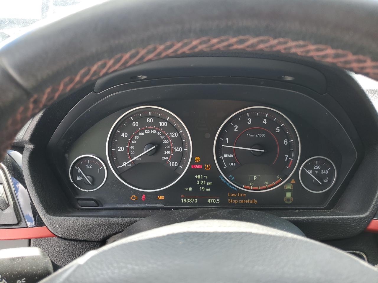 2014 BMW 328 Xi Sulev VIN: WBA3B5G51ENS06389 Lot: 64251974