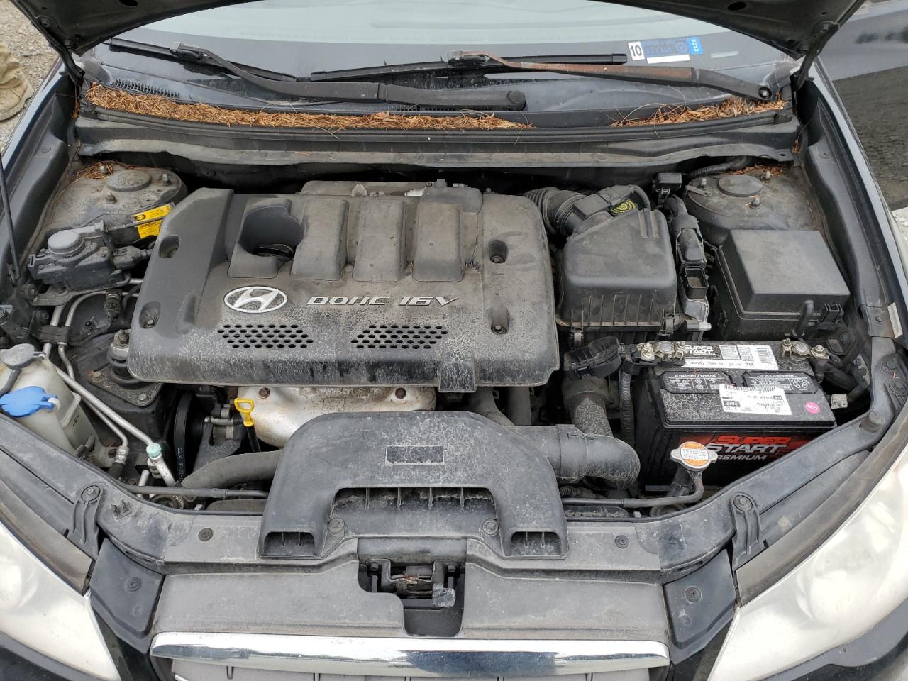 2007 Hyundai Elantra Gls VIN: KMHDU46D77U068088 Lot: 56529364