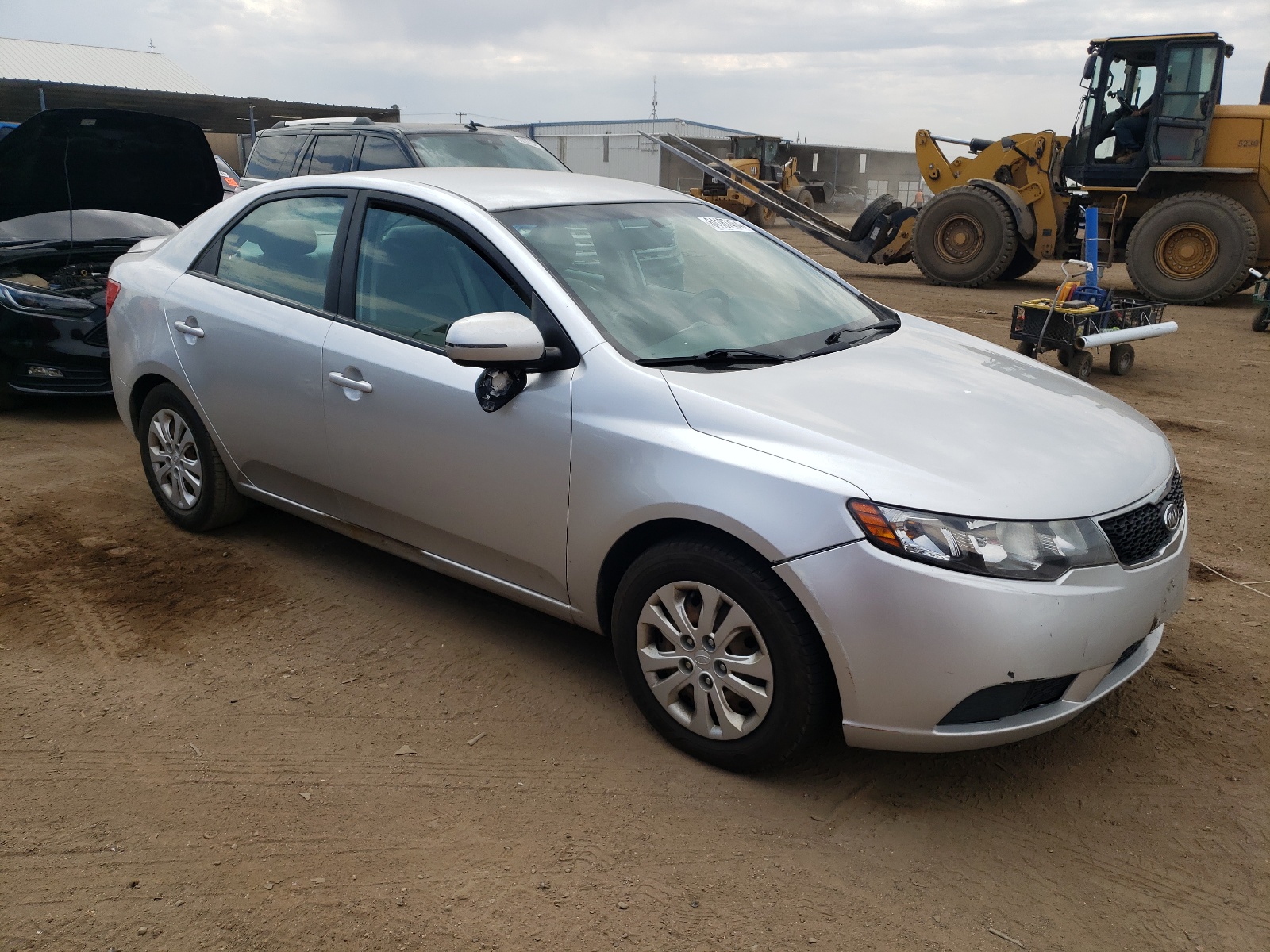 KNAFU4A24D5665771 2013 Kia Forte Ex