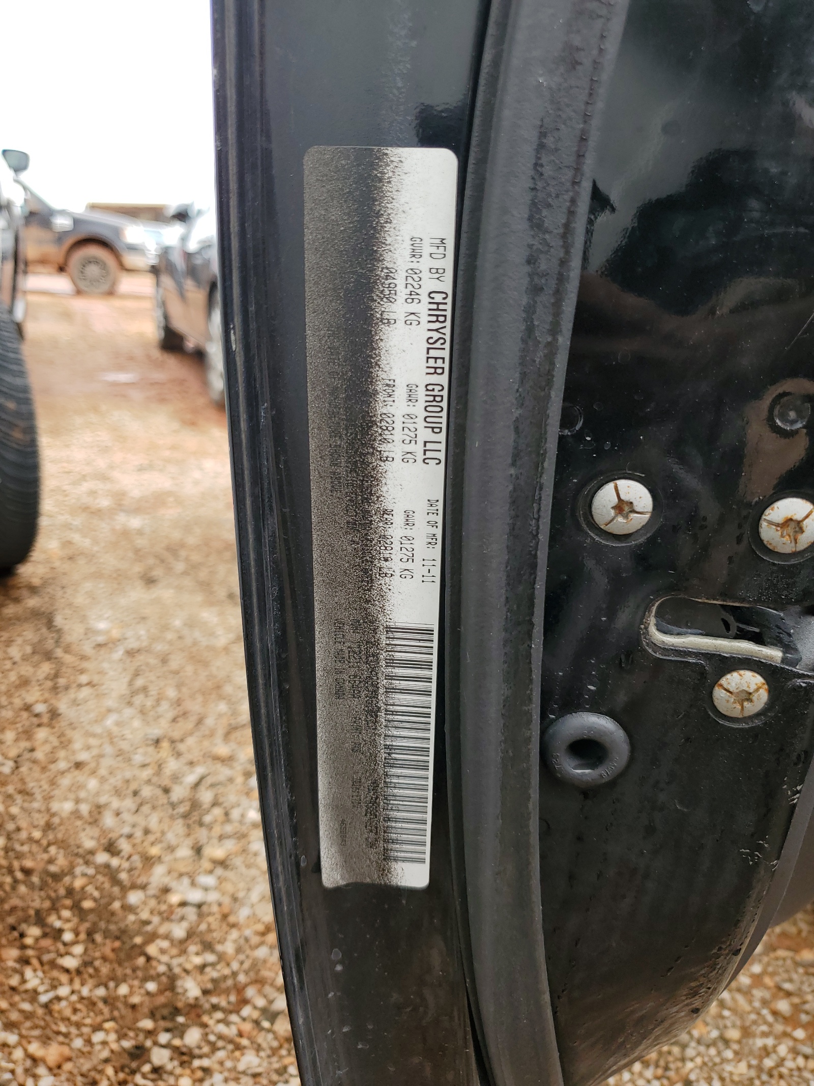 2C3CDYAG7CH208747 2012 Dodge Challenger Sxt