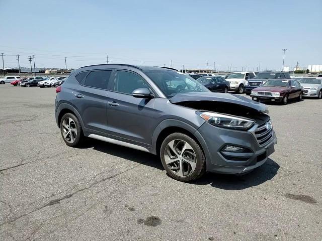 2018 Hyundai Tucson Value VIN: KM8J3CA22JU777993 Lot: 63847554