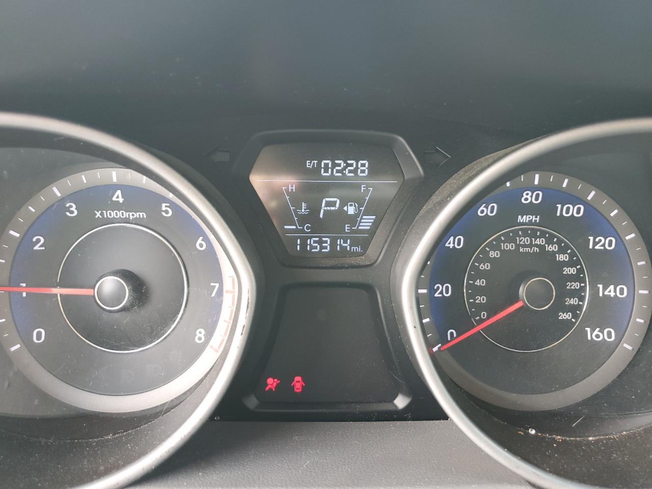 2014 Hyundai Elantra Se VIN: KMHDH4AH0EU111357 Lot: 64969854