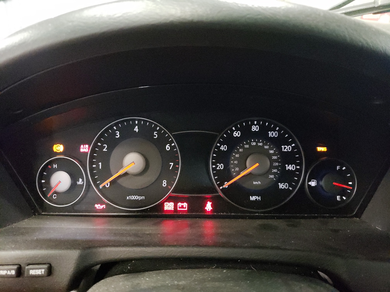 KNALD125985156596 2008 Kia Amanti