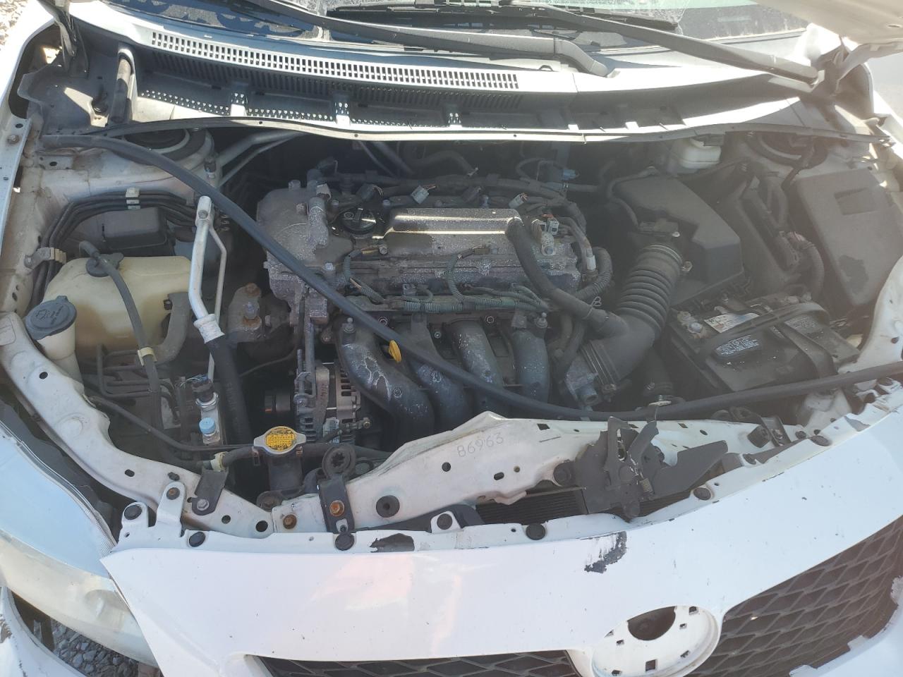 2010 Toyota Corolla Base VIN: 2T1BU4EE4AC315237 Lot: 64118885