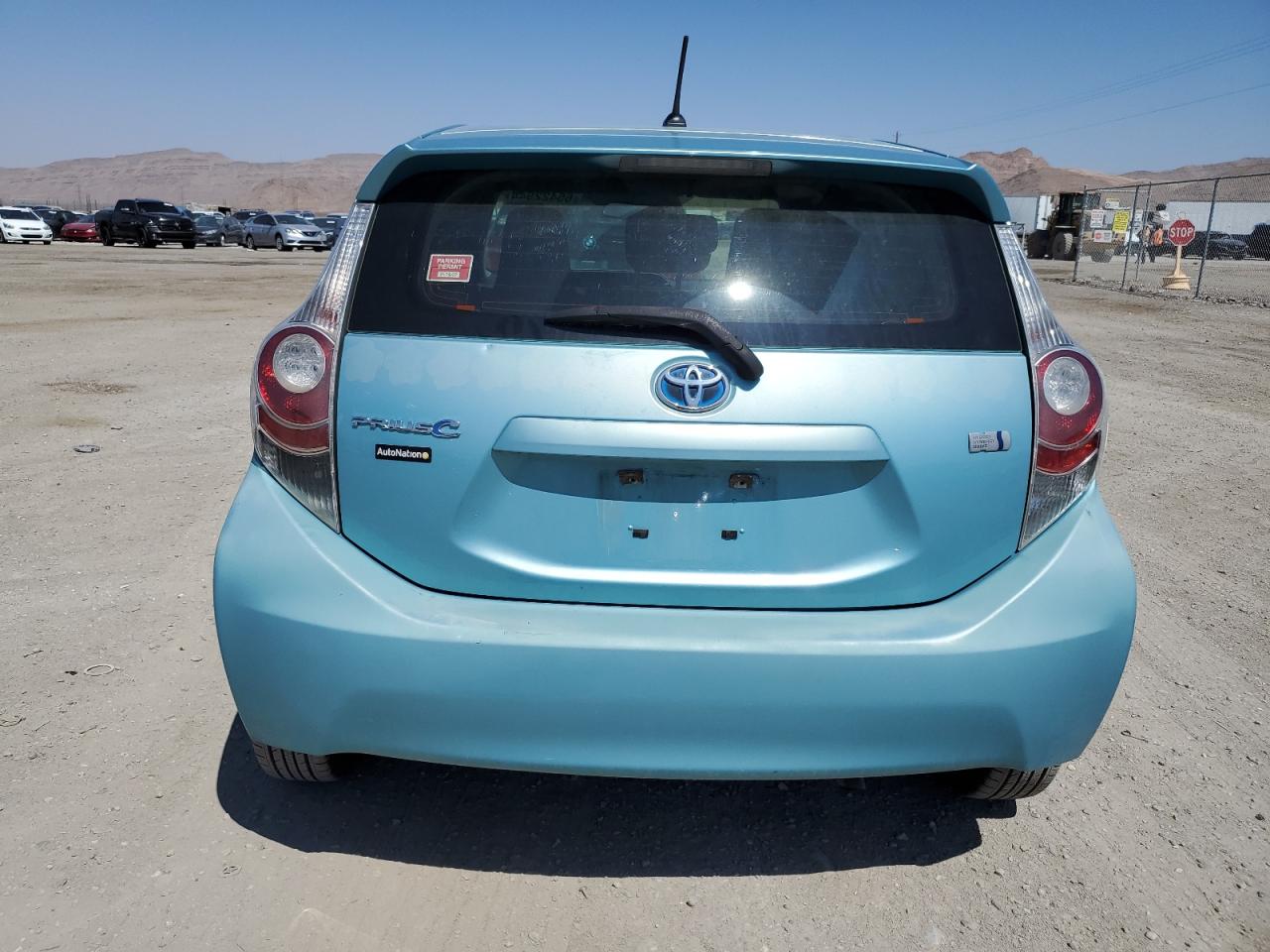 JTDKDTB33E1066761 2014 Toyota Prius C