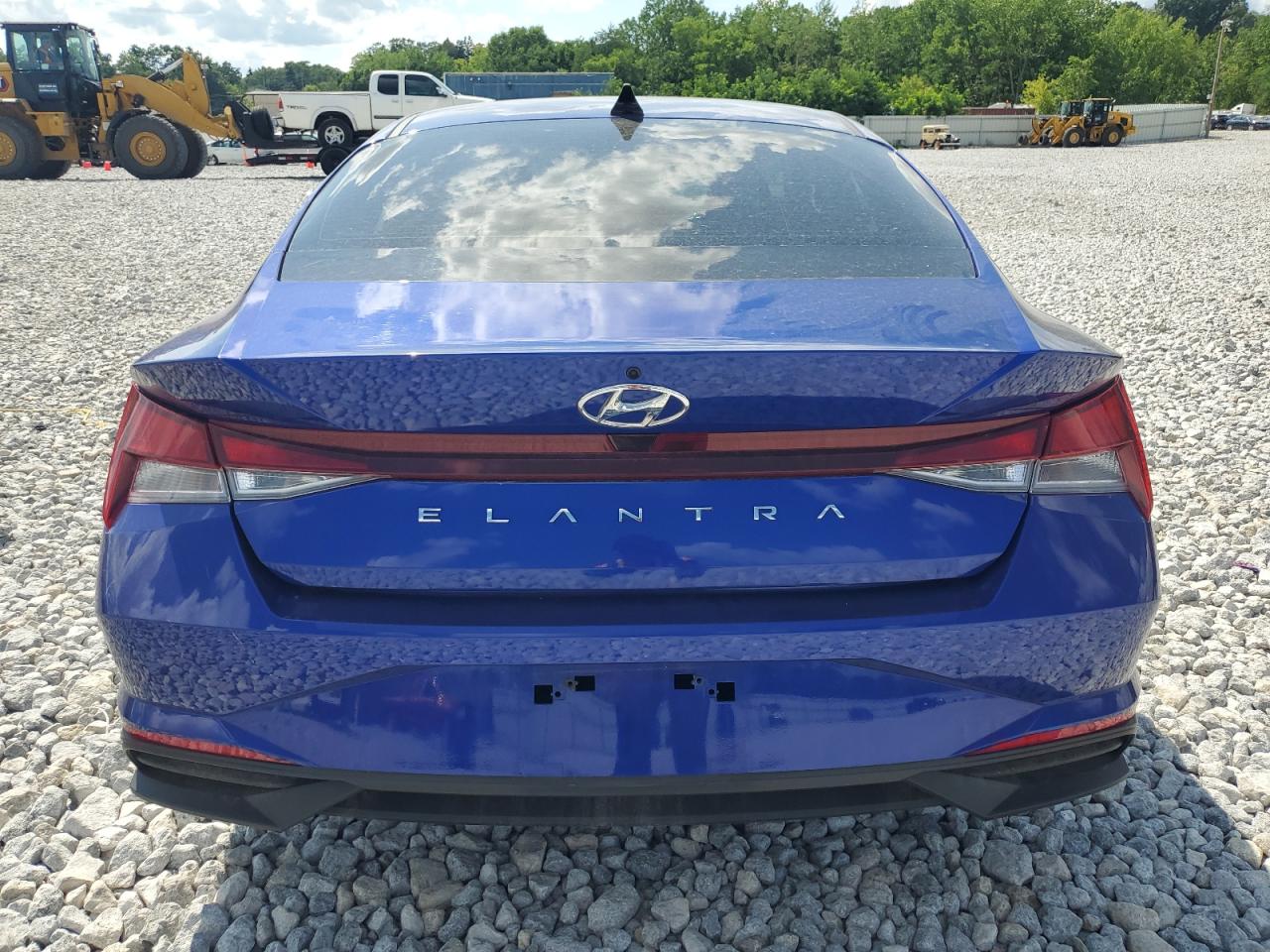 KMHLL4AG8NU255062 2022 Hyundai Elantra Se